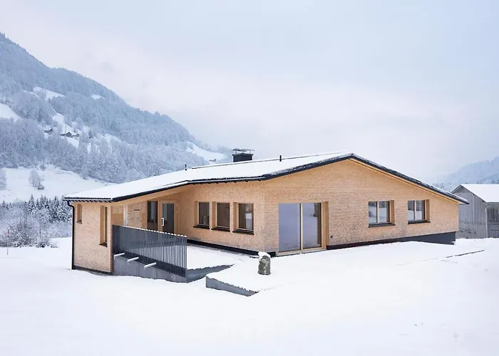 Ferienhaus Schihuette Mellau