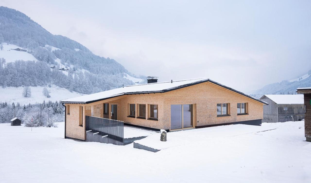 Schihuette Holiday home Mellau